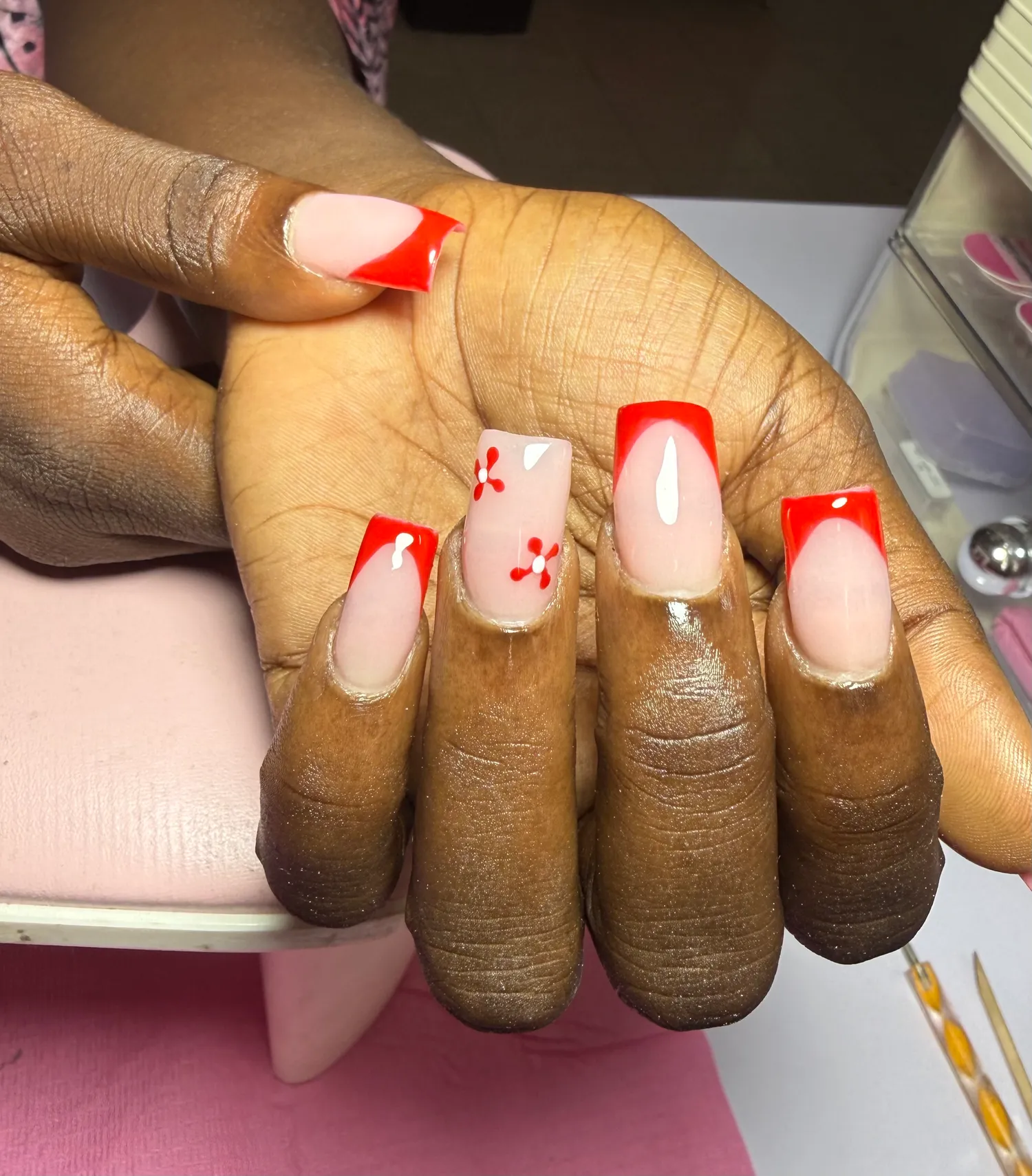 Acrylic set - Short sample