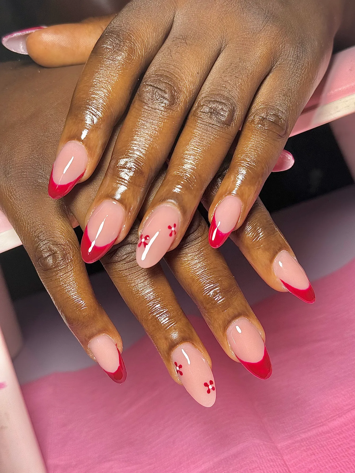 Acrylic set - Short sample