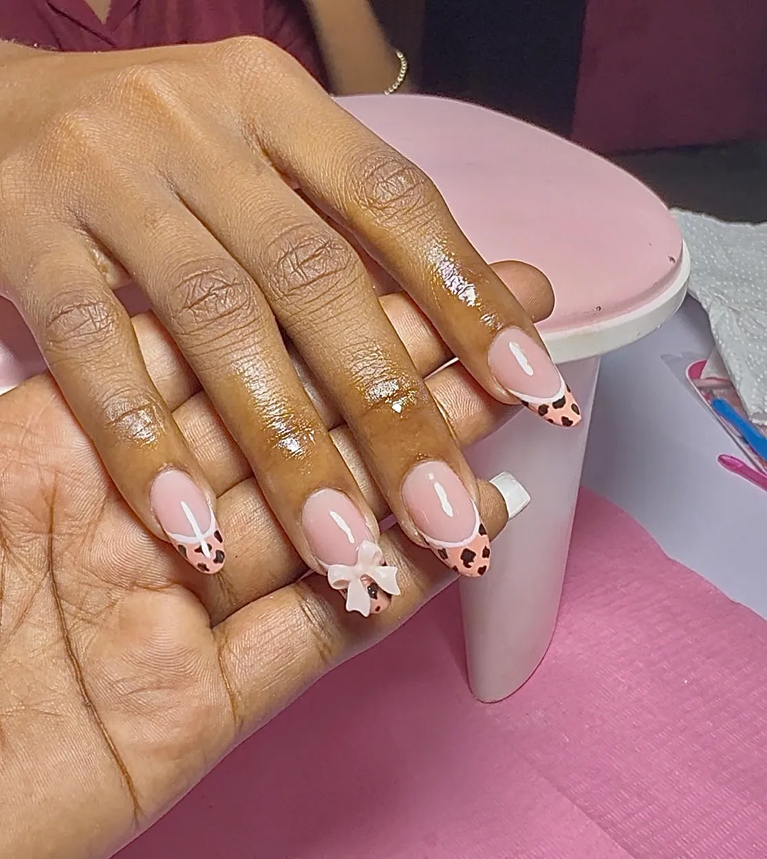 Acrylic set - Short sample