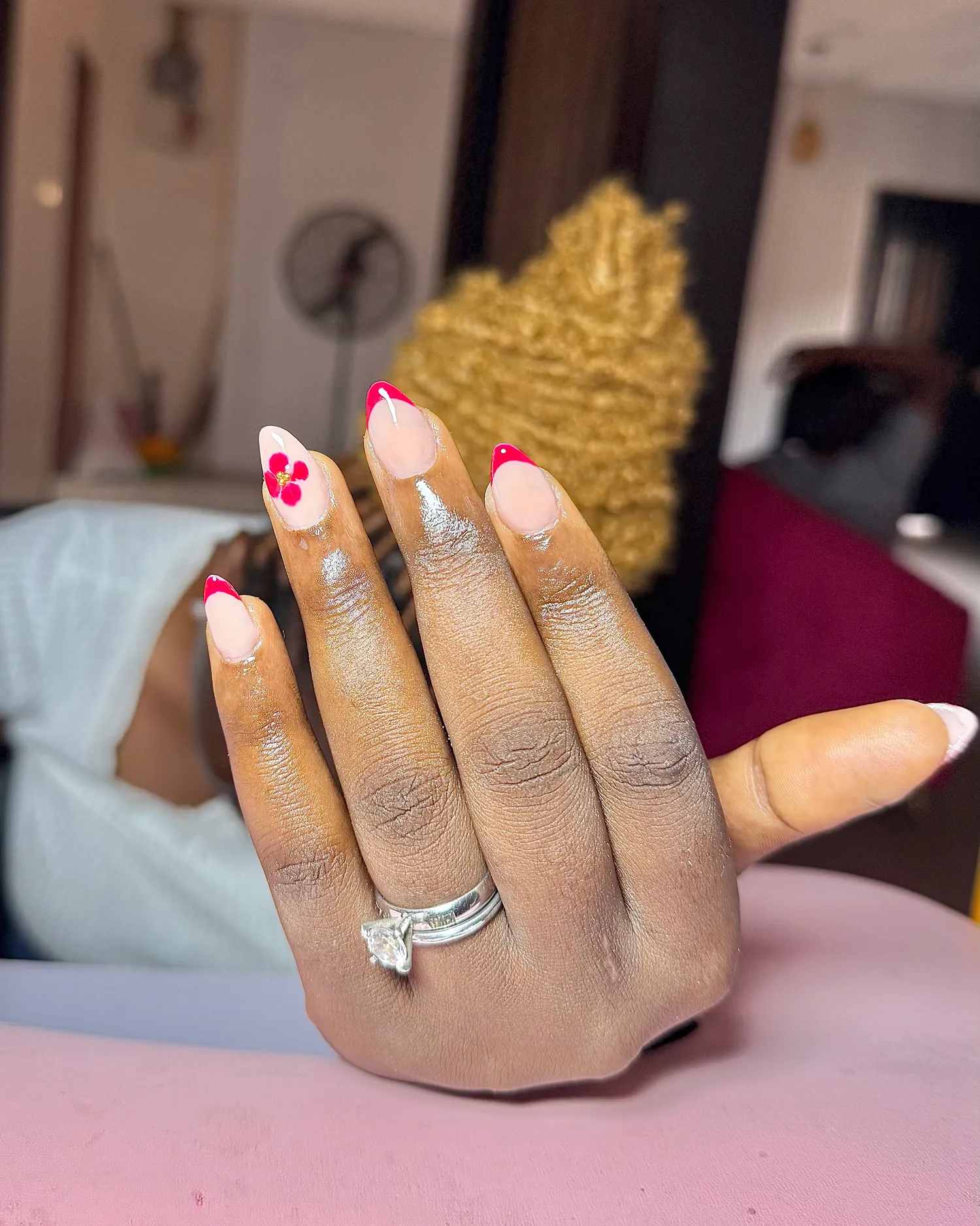 Acrylic set - Short sample