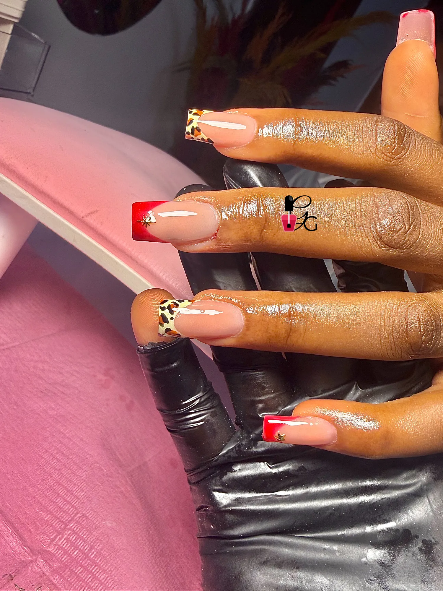Nail art by Glits & Gaze
