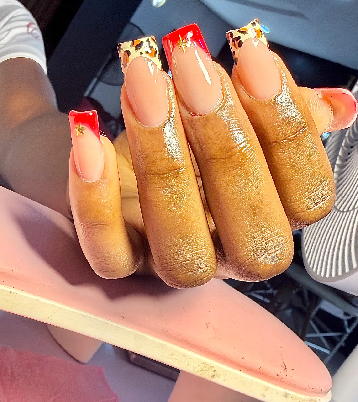 Nail art by Glits & Gaze