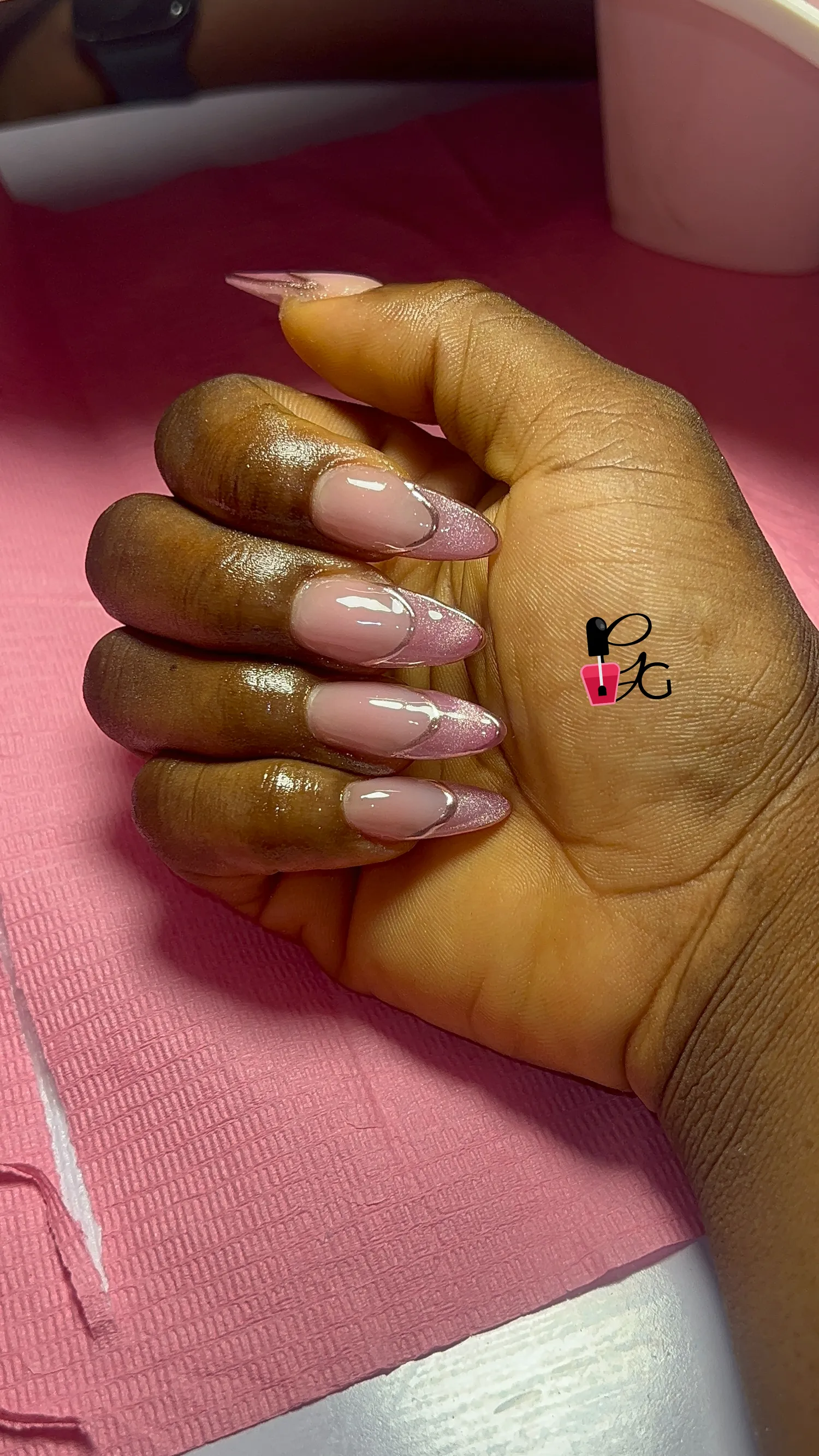 Nail art by Glits & Gaze