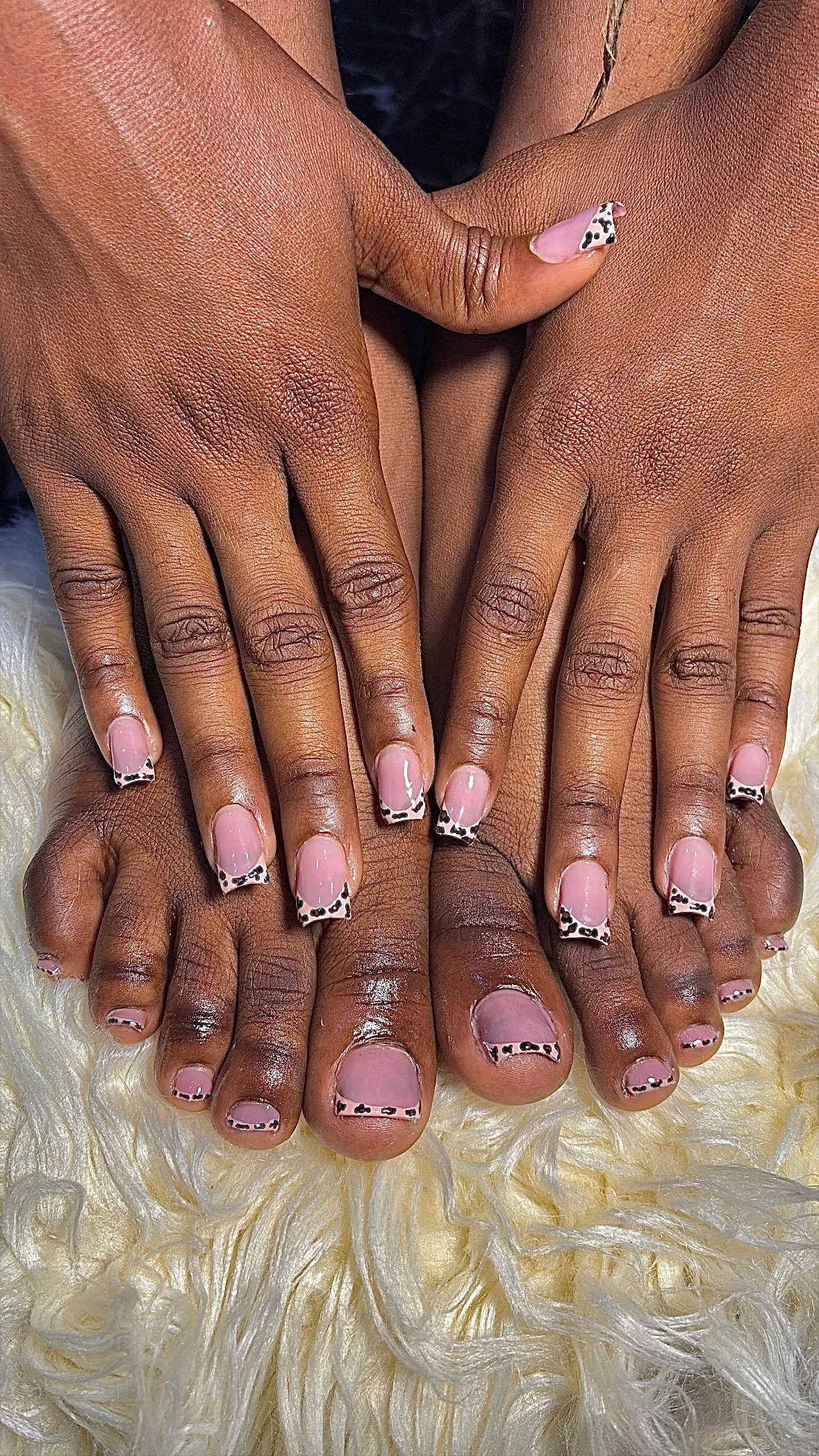 Acrylic toes (Extension) sample