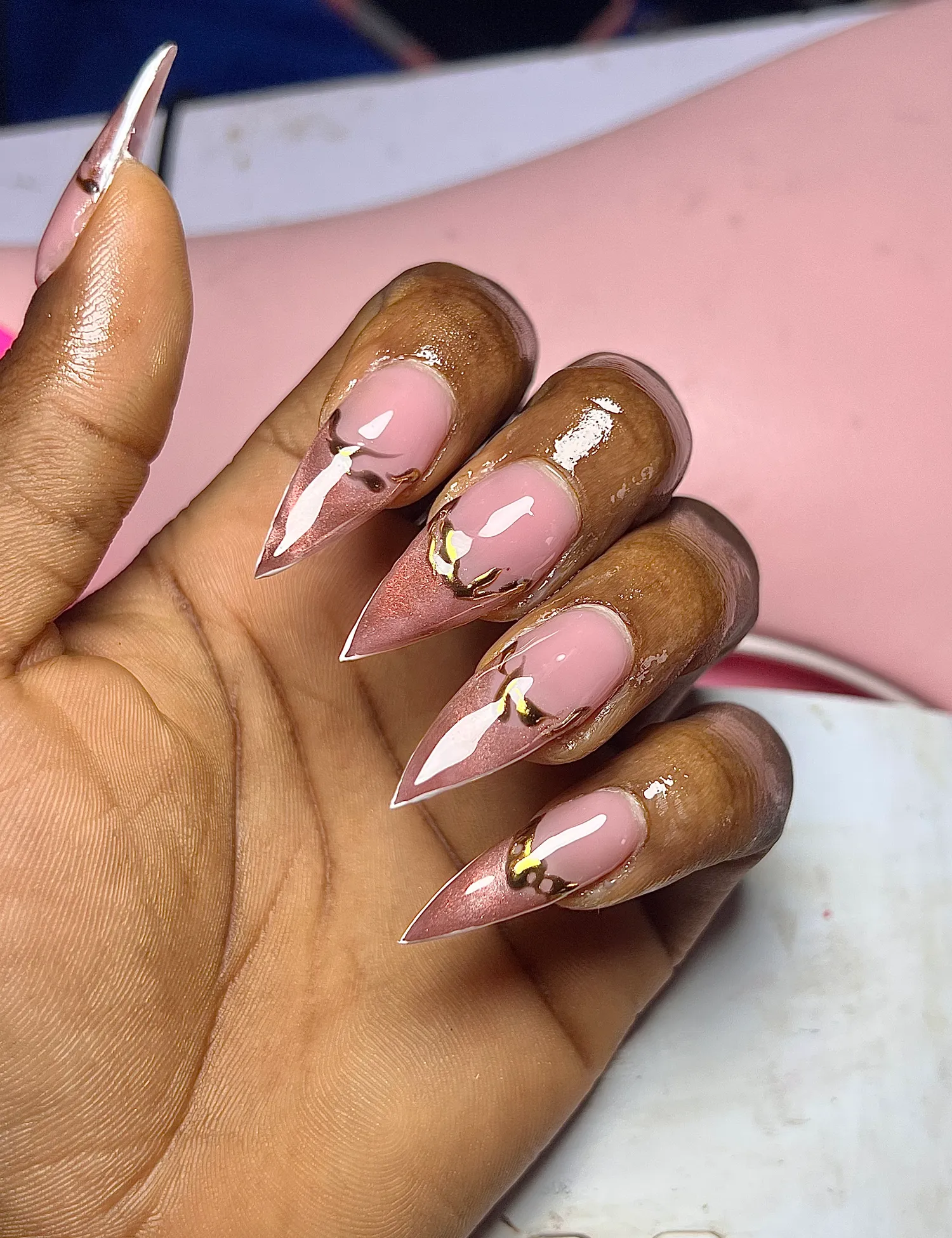 Gel X set - Long sample