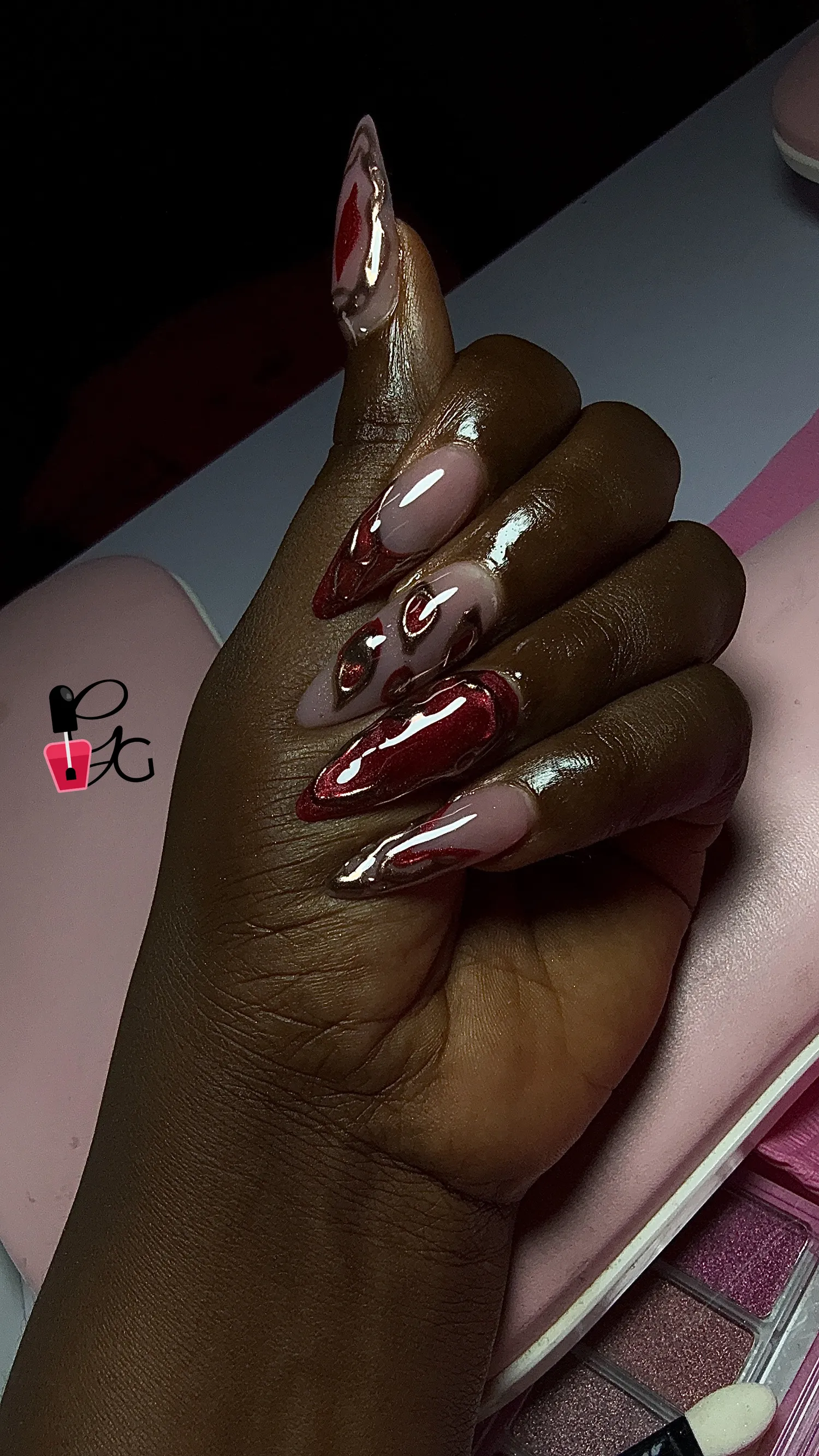Gel X set - Long sample