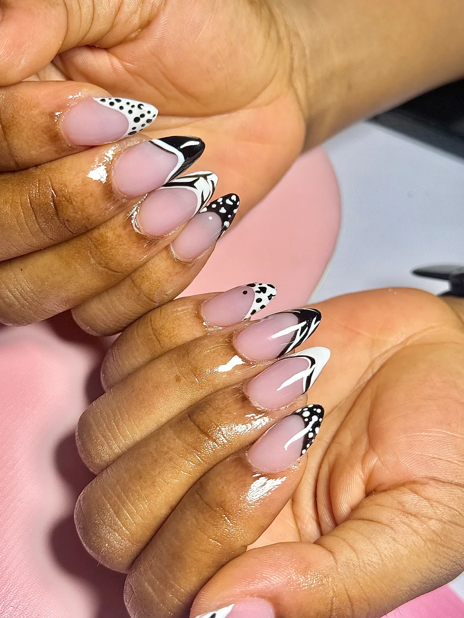 Acrylic set - Short sample