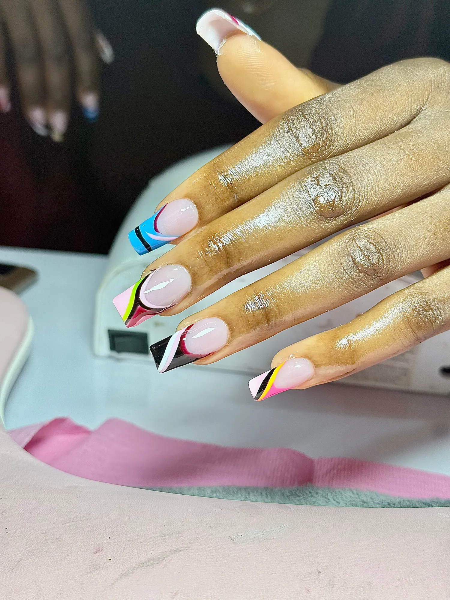 Nail art by Glits & Gaze