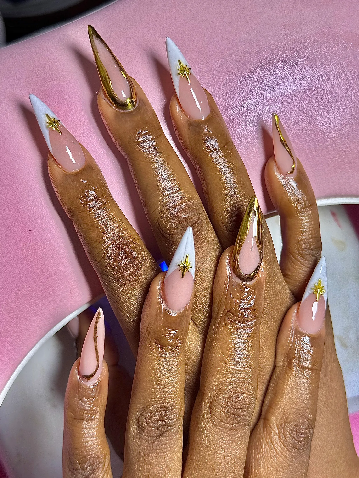 Acrylic set - Long sample