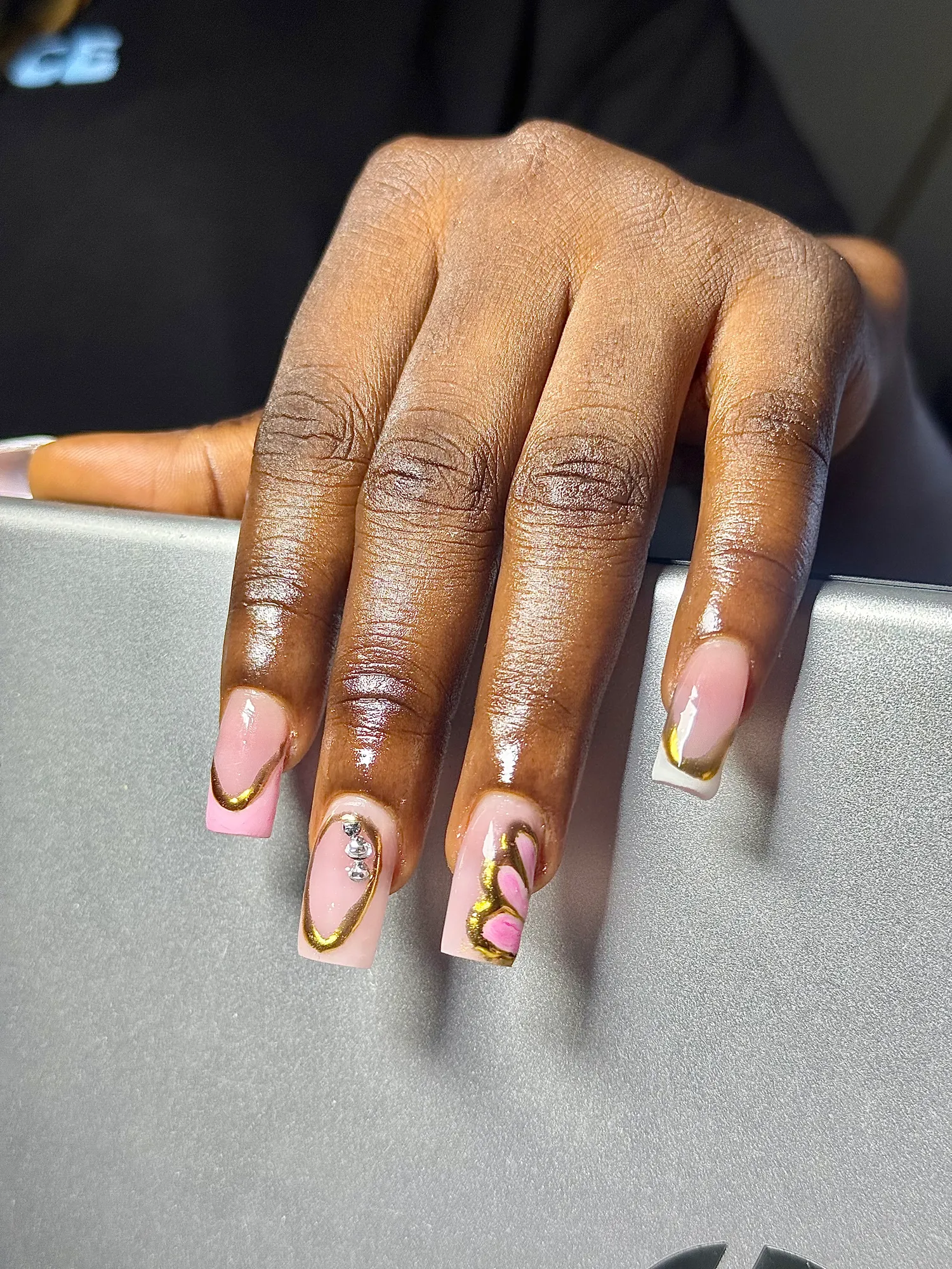 Acrylic set - Short sample