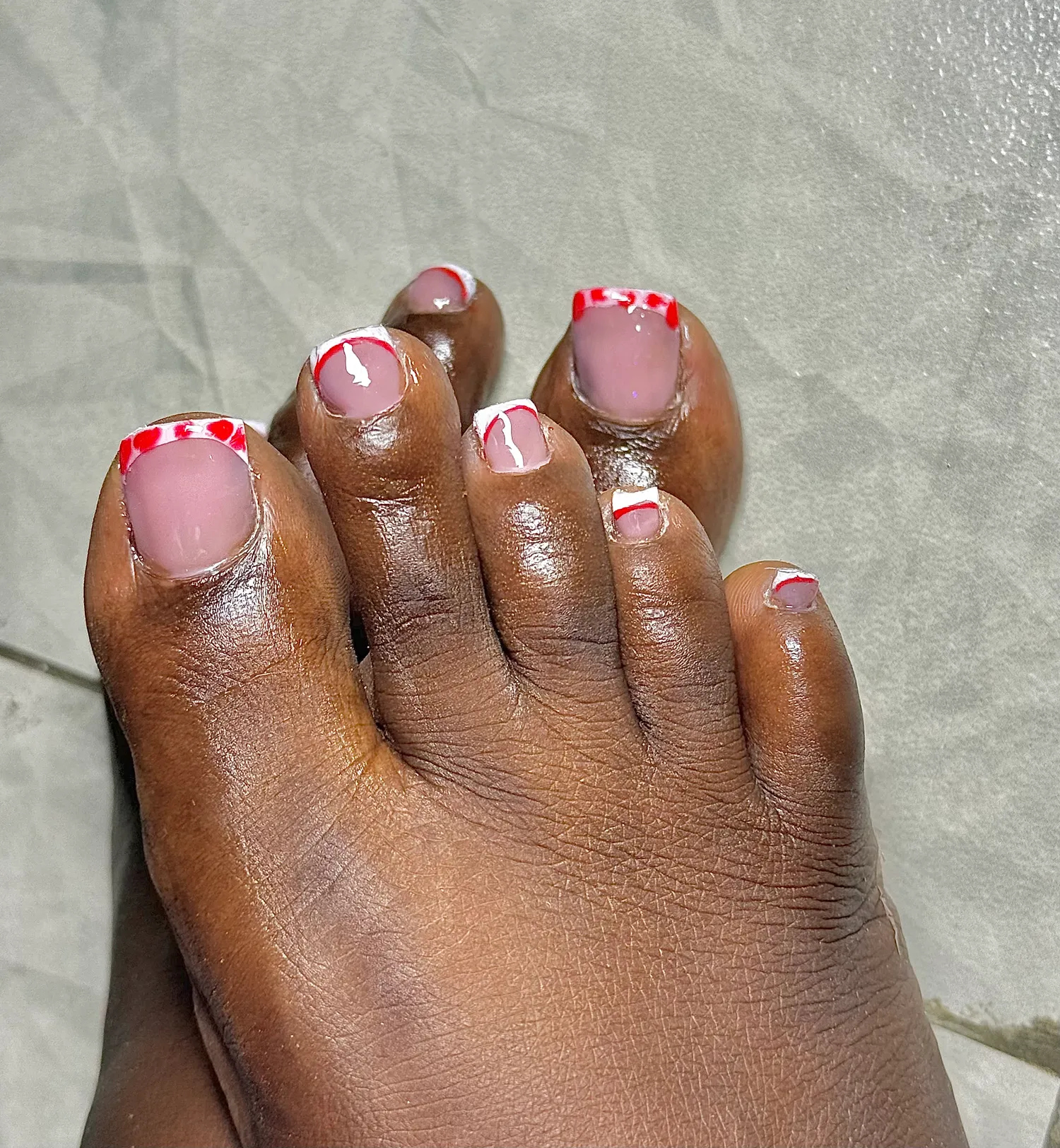 Acrylic Overlay sample