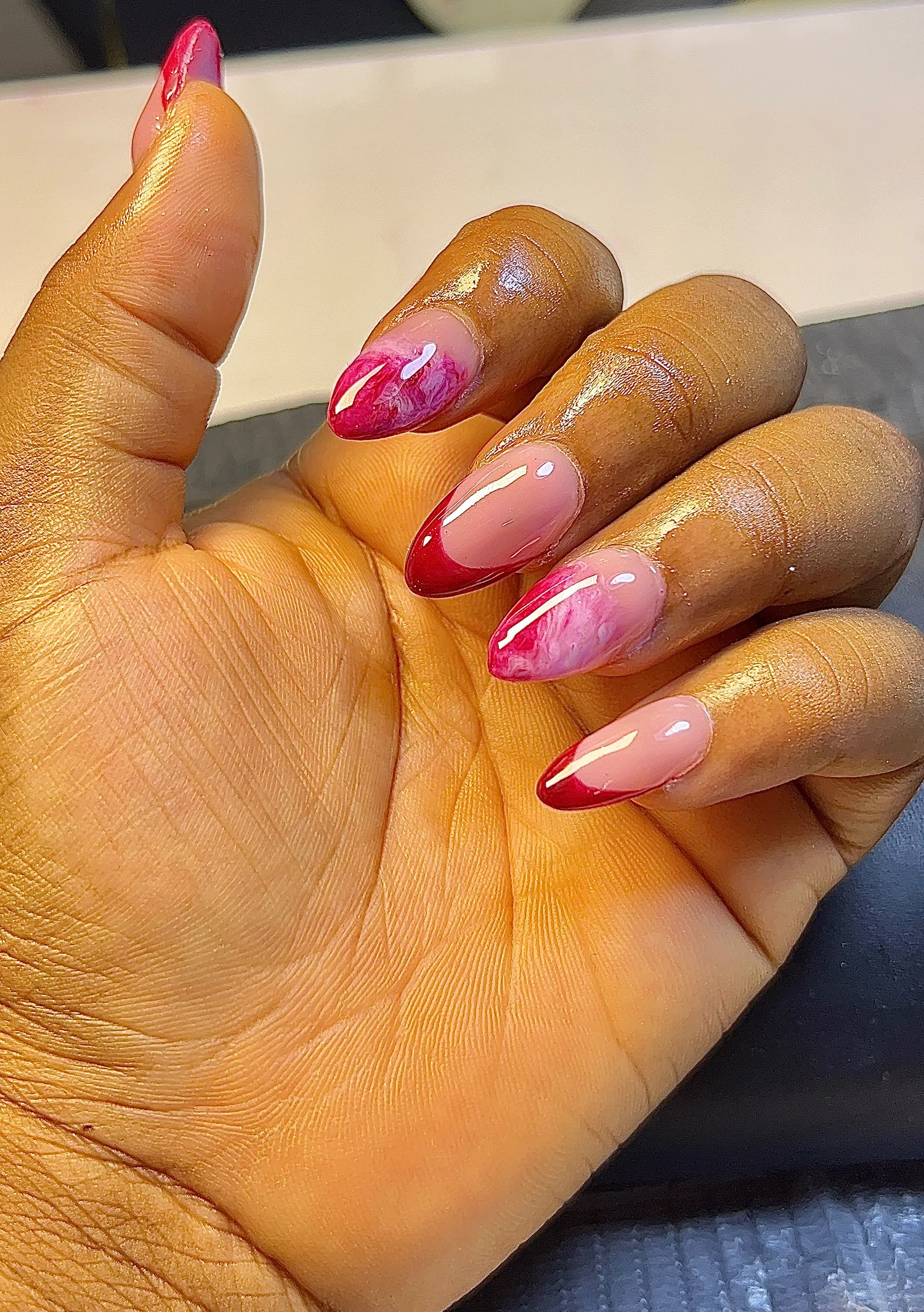 Nail art by Glits & Gaze