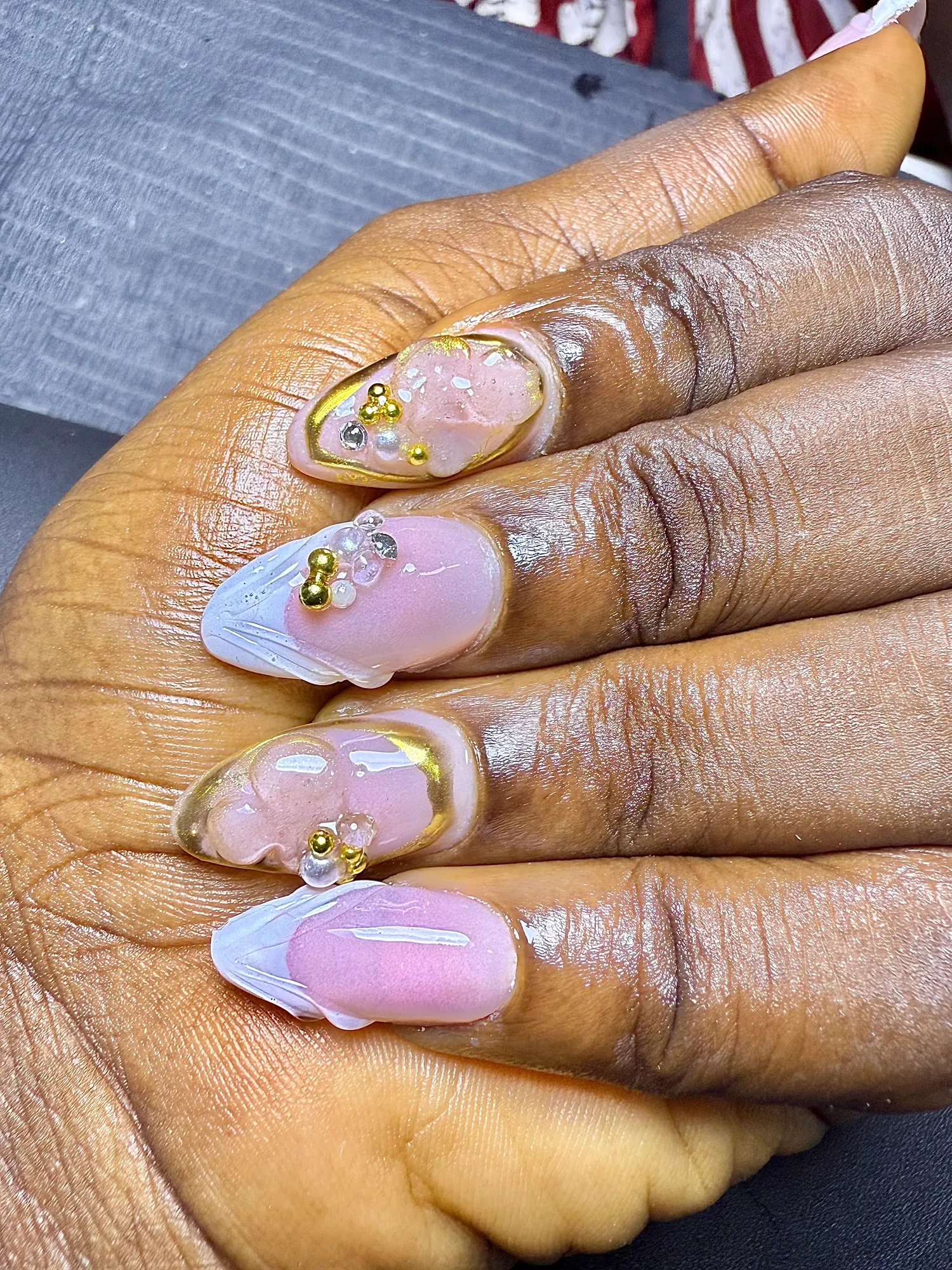 Nail art by Glits & Gaze