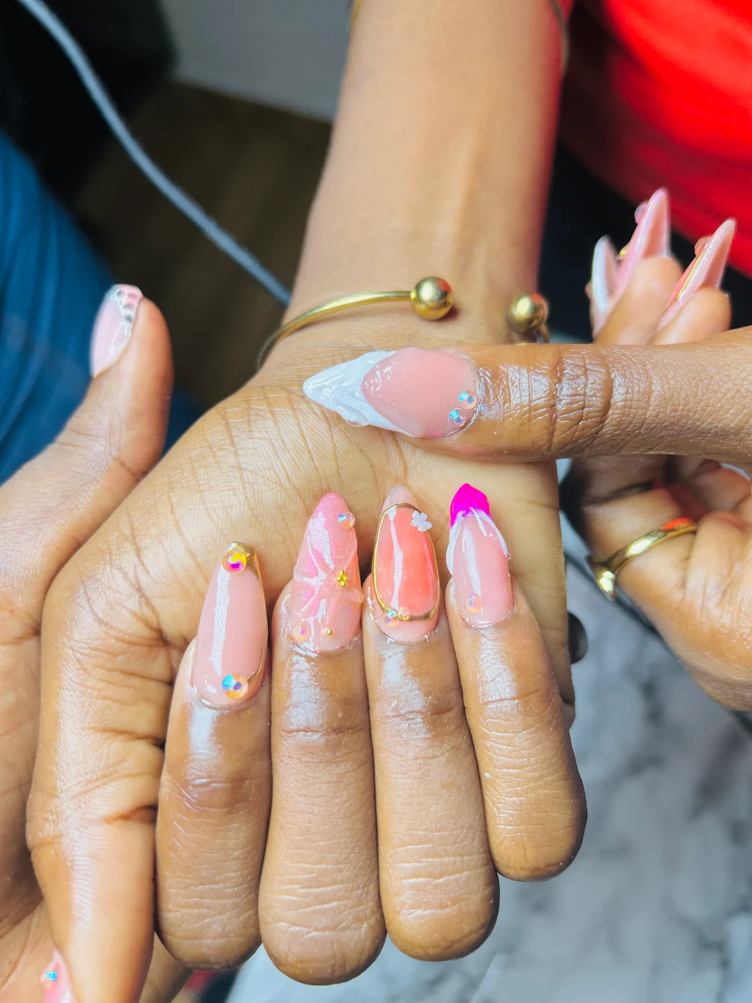 Nail art by Glits & Gaze