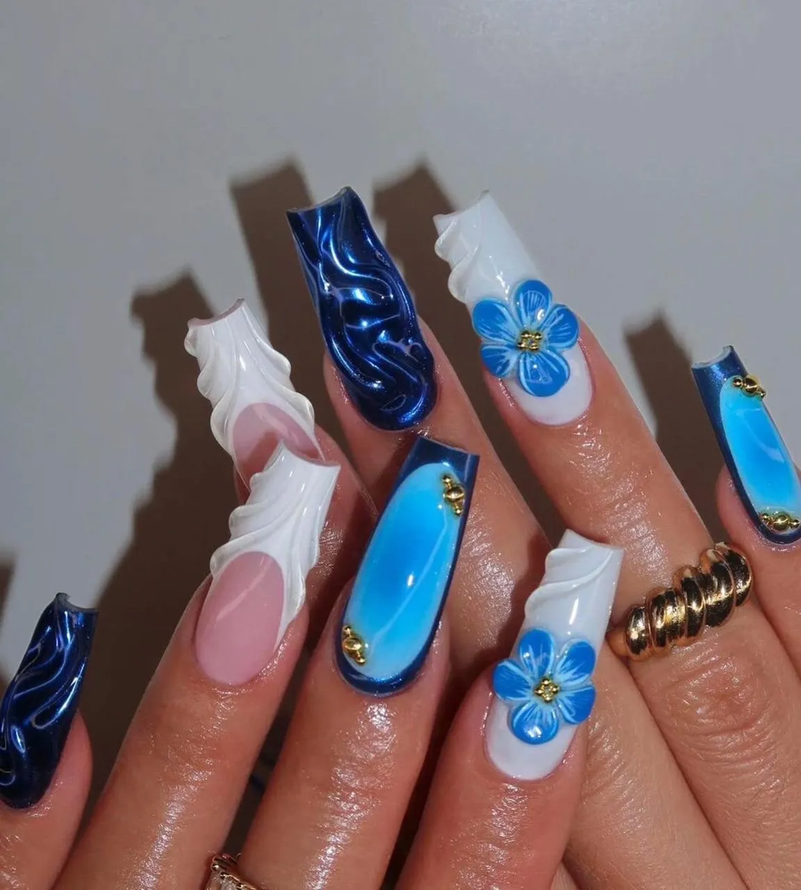 Nail art by Glits & Gaze