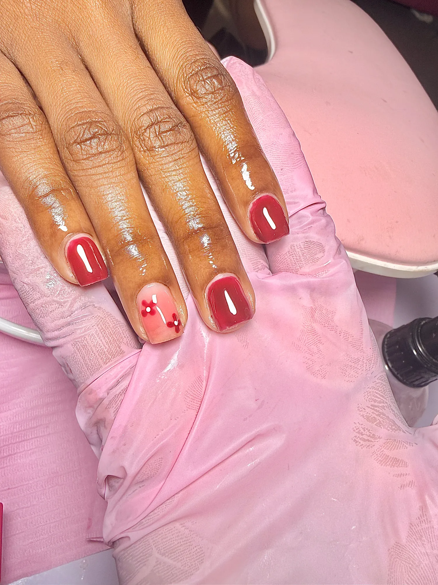 Builder gel sample