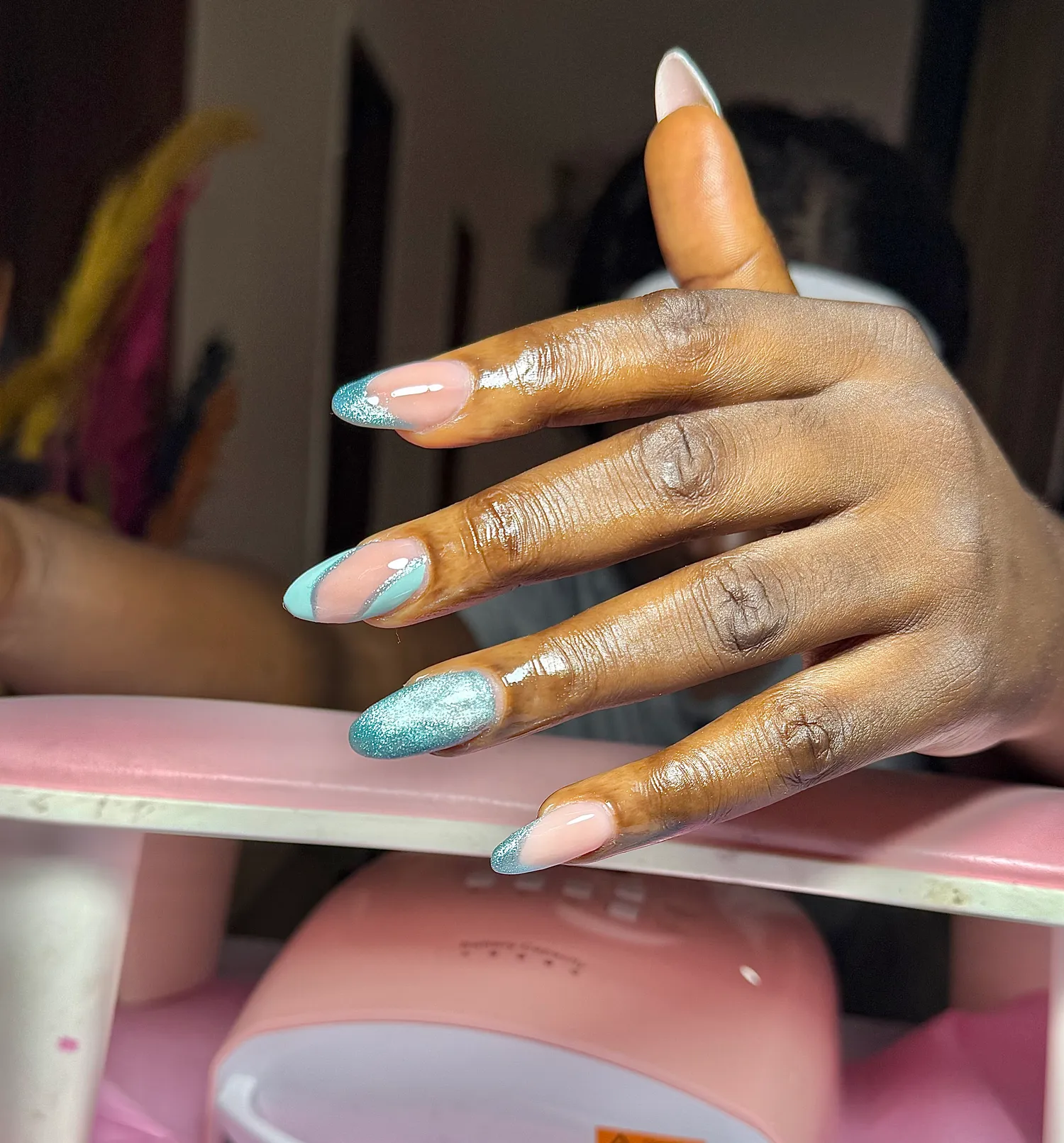 Nail art by Glits & Gaze